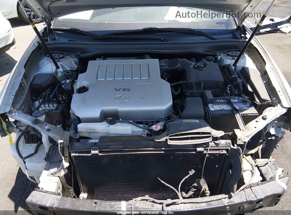58ABK1GG2JU088074 2018 LEXUS ES 350 Silver Widok z tyłu