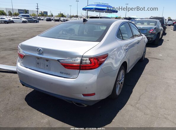 58ABK1GG2JU088074 2018 LEXUS ES 350 Silver Tył prawy