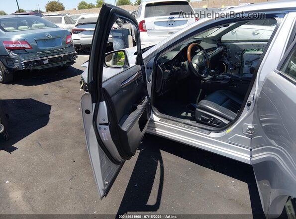 58ABK1GG2JU088074 2018 LEXUS ES 350 Silver Widok wnętrza z przodu