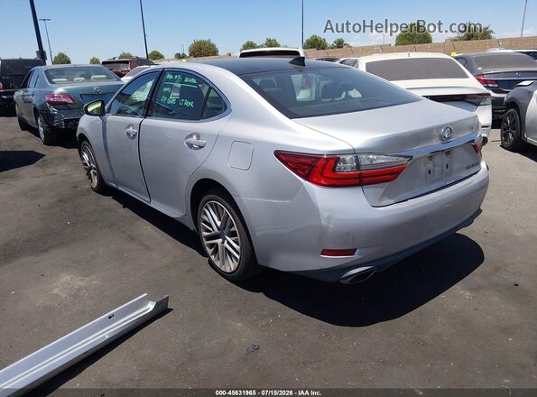 58ABK1GG2JU088074 2018 LEXUS ES 350 Silver Tył lewy