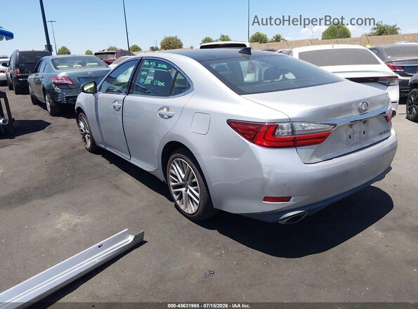 58ABK1GG2JU088074 2018 LEXUS ES 350 Silver 