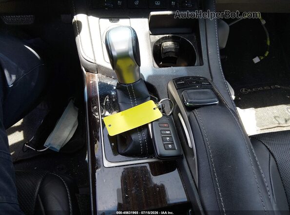 58ABK1GG2JU088074 2018 LEXUS ES 350 Silver Widok deski rozdzielczej