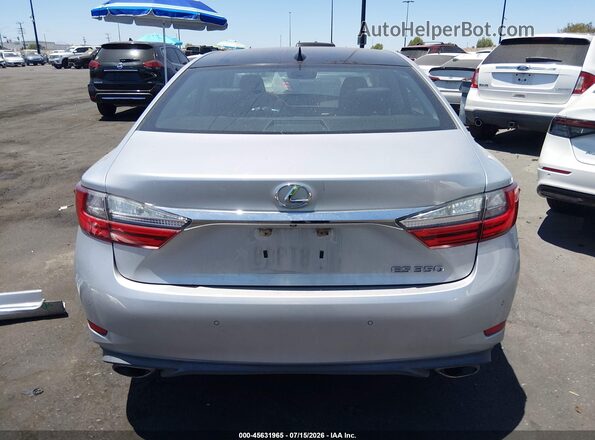 58ABK1GG2JU088074 2018 LEXUS ES 350 Silver 