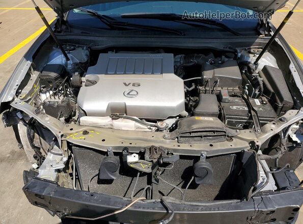 58ABK1GG2JU116813 2018 LEXUS ES Silver Vista interior trasera