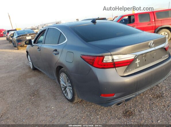 58ABK1GG3GU001419 2016 LEXUS ES 350 Серый Задняя левая четверть