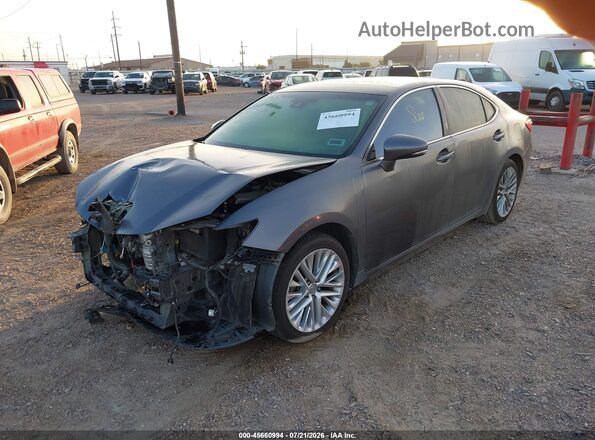 58ABK1GG3GU001419 2016 LEXUS ES 350 Серый Передняя левая четверть