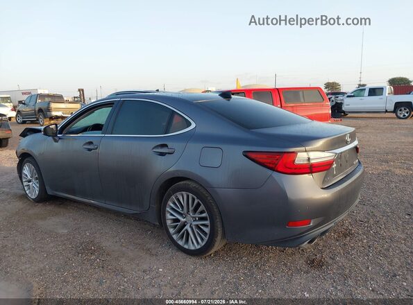 58ABK1GG3GU001419 2016 LEXUS ES 350 Серый Панорамный вид салона 360°