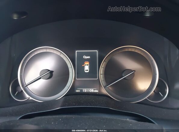 58ABK1GG3GU001419 2016 LEXUS ES 350 Серый Вид задних сидений