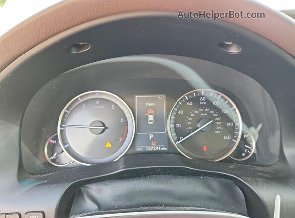 58ABK1GG3GU004952 2016 LEXUS ES Gray ხელსაწყოთა პანელის ხედი