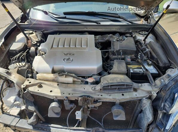 58ABK1GG3GU004952 2016 LEXUS ES Gray უკანა სალონის ხედი