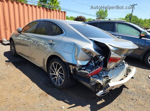 58ABK1GG3GU005325 2016 LEXUS ES Серебряный Задняя левая четверть