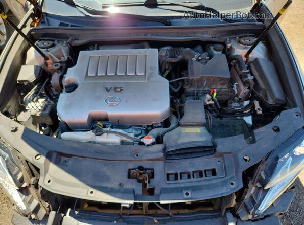 58ABK1GG3GU005325 2016 LEXUS ES Серебряный Вид задней части салона