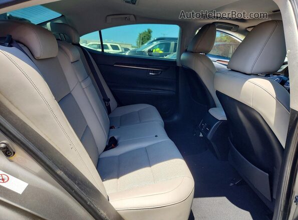 58ABK1GG3GU005325 2016 LEXUS ES Серебряный Вид задних сидений
