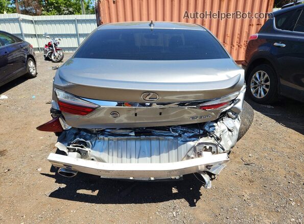 58ABK1GG3GU005325 2016 LEXUS ES Серебряный Вид сзади