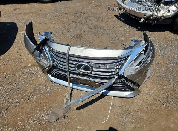 58ABK1GG3GU005325 2016 LEXUS ES Серебряный Вид подкапотного пространства