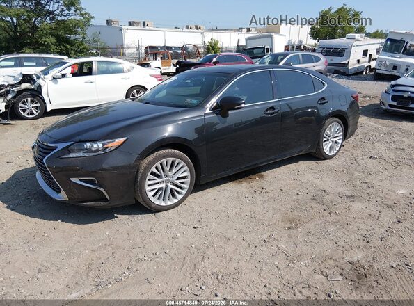 58ABK1GG3GU006099 2016 LEXUS ES 350 Black Przód lewy