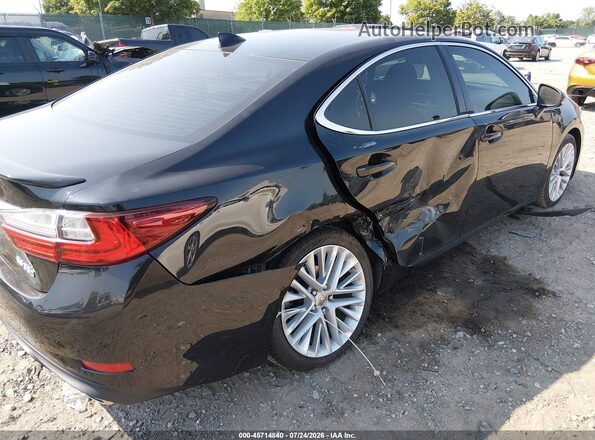 58ABK1GG3GU006099 2016 LEXUS ES 350 Black Widok z przodu