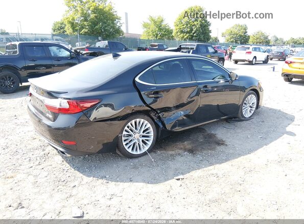 58ABK1GG3GU006099 2016 LEXUS ES 350 Black Tył prawy