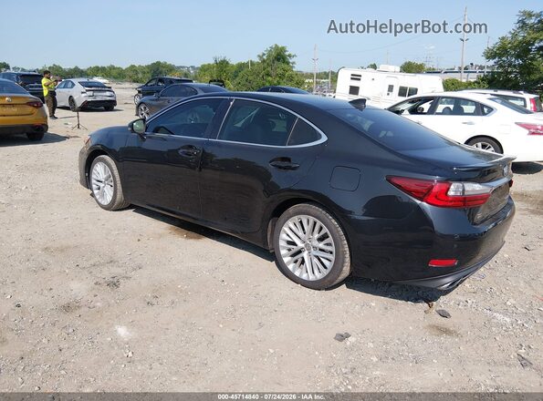 58ABK1GG3GU006099 2016 LEXUS ES 350 Black Tył lewy