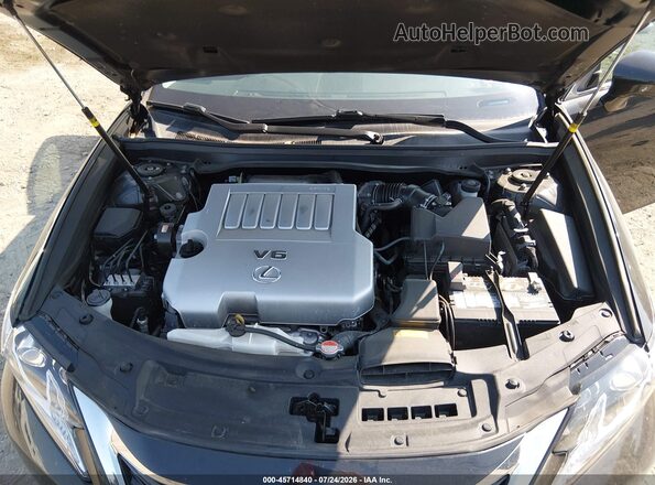 58ABK1GG3GU006099 2016 LEXUS ES 350 Black Widok z tyłu