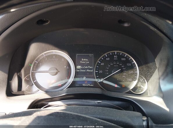 58ABK1GG3GU006099 2016 LEXUS ES 350 Black Widok tylnych siedzeń