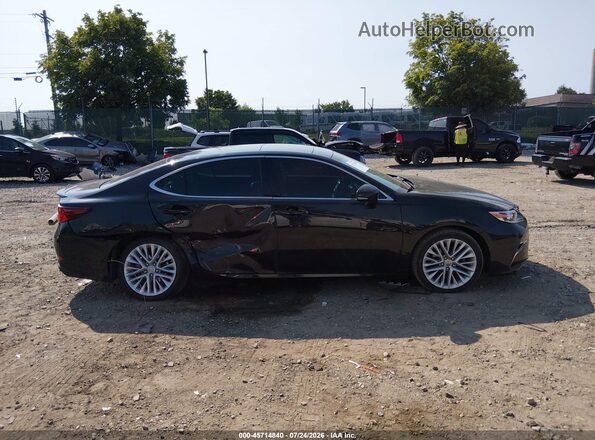 58ABK1GG3GU006099 2016 LEXUS ES 350 Black Widok wnętrza z tyłu