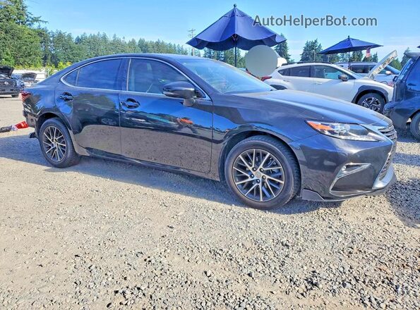 58ABK1GG3GU009892 2016 LEXUS ES Black Przód prawy