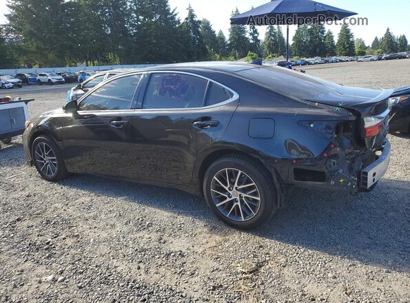 58ABK1GG3GU009892 2016 LEXUS ES Black Tył lewy