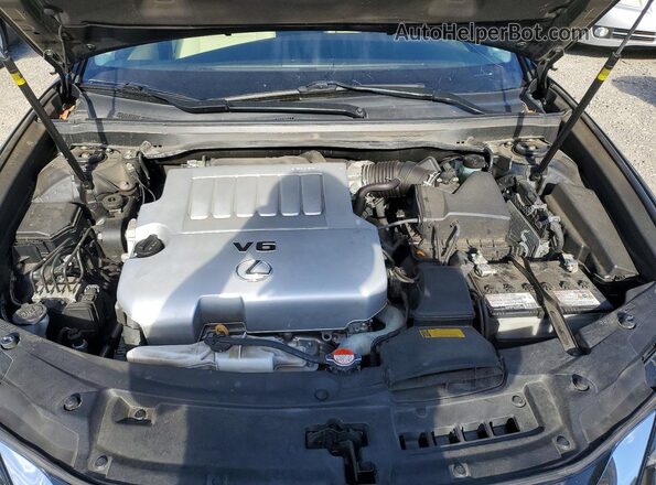 58ABK1GG3GU009892 2016 LEXUS ES Black Widok wnętrza z tyłu