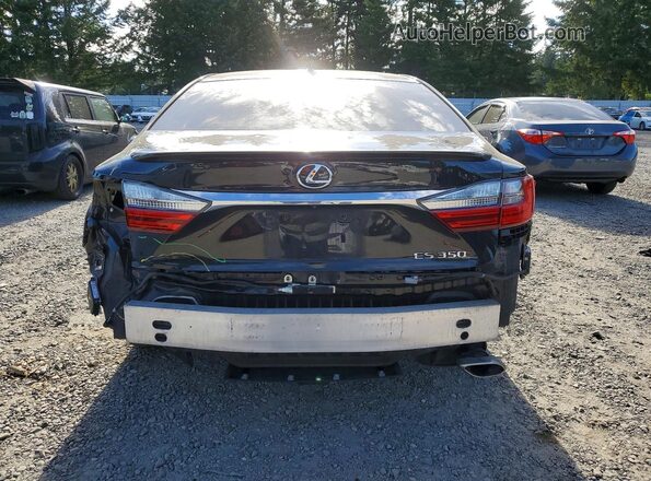 58ABK1GG3GU009892 2016 LEXUS ES Black Widok z tyłu