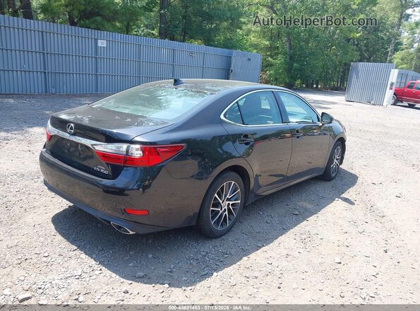 58ABK1GG3GU021864 2016 LEXUS ES 350 Black Հետևի աջ