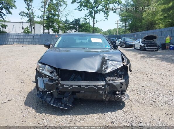 58ABK1GG3GU021864 2016 LEXUS ES 350 Black Դիմացի տեսք