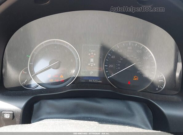 58ABK1GG3GU021864 2016 LEXUS ES 350 Black Հետևի նստատեղերի տեսք