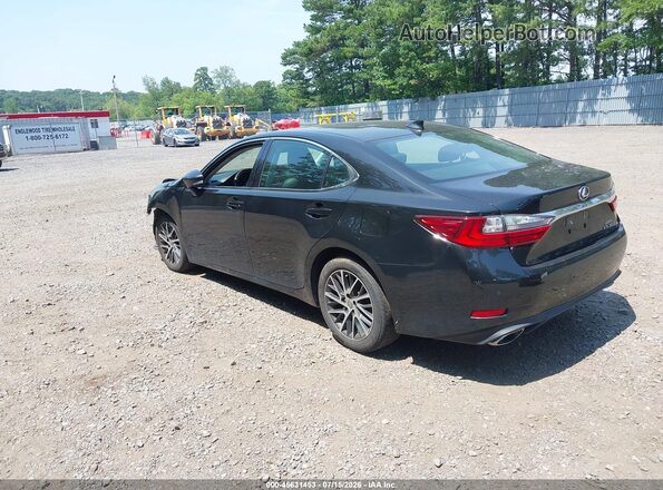 58ABK1GG3GU021864 2016 LEXUS ES 350 Black Հետևի ձախ