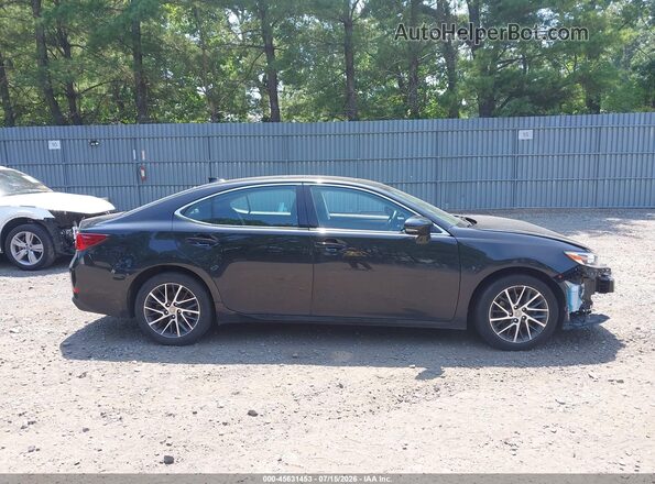 58ABK1GG3GU021864 2016 LEXUS ES 350 Black Սալոնի հետևի տեսք