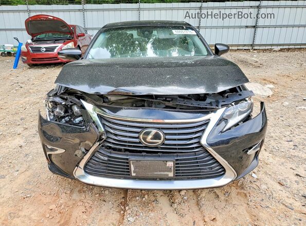 58ABK1GG3GU024134 2016 LEXUS ES Black წინა ხედი