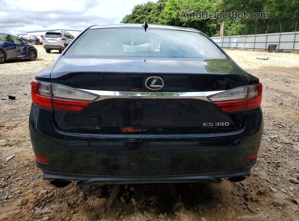 58ABK1GG3GU024134 2016 LEXUS ES Black უკანა ხედი
