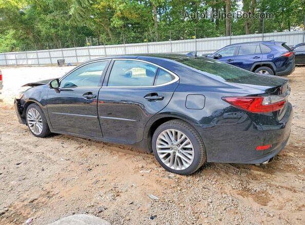 58ABK1GG3GU024134 2016 LEXUS ES Black უკანა მარცხენა