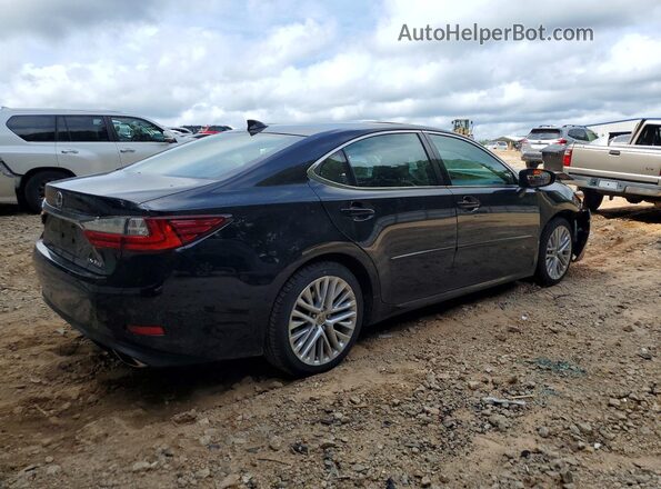 58ABK1GG3GU024134 2016 LEXUS ES Black უკანა მარჯვენა