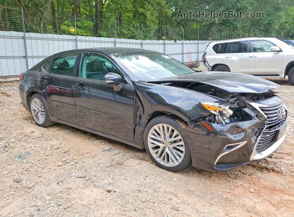 58ABK1GG3GU024134 2016 LEXUS ES Black წინა მარჯვენა