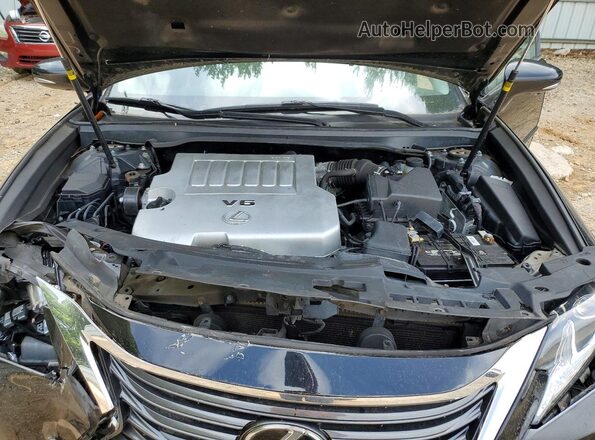 58ABK1GG3GU024134 2016 LEXUS ES Black უკანა სალონის ხედი