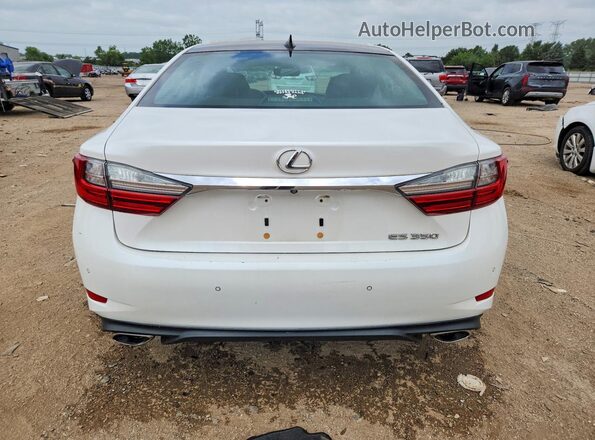 58ABK1GG3HU040531 2017 LEXUS ES White Հետևի տեսք