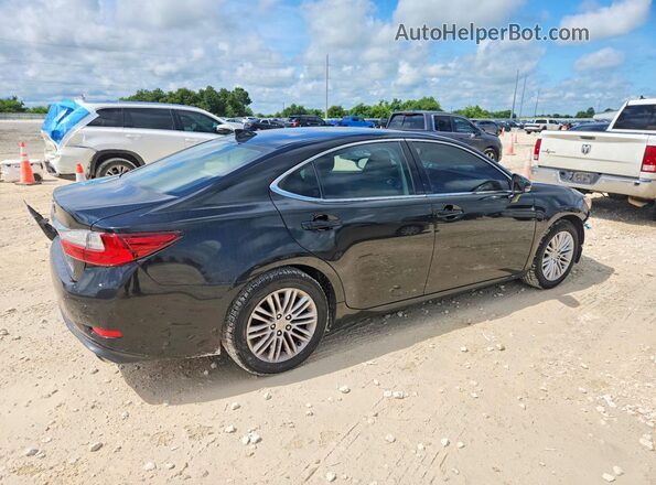 58ABK1GG3HU054042 2017 LEXUS ES Black Tył prawy