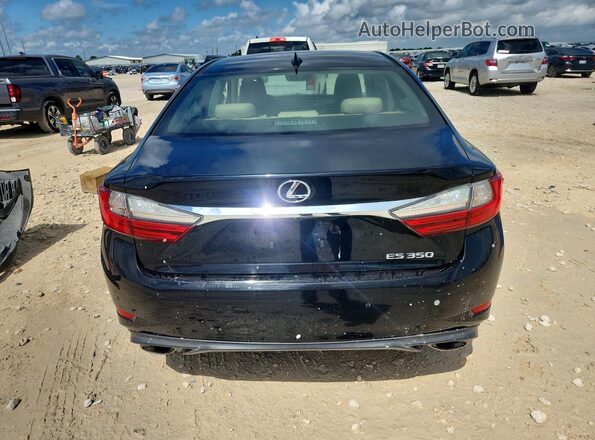 58ABK1GG3HU054042 2017 LEXUS ES Black Widok z tyłu