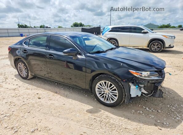 58ABK1GG3HU054042 2017 LEXUS ES Black Przód prawy