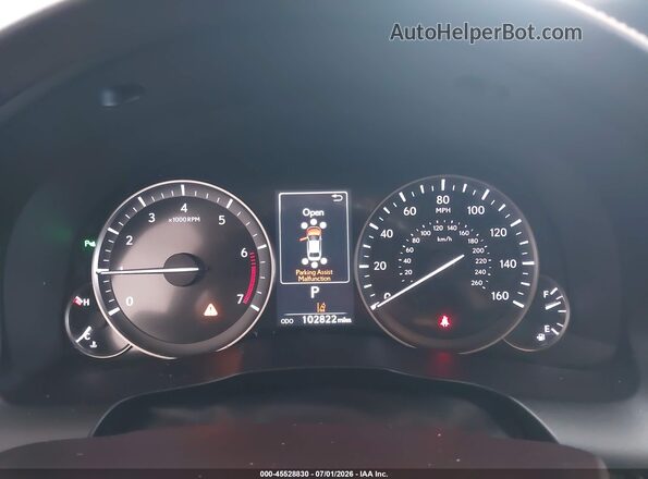 58ABK1GG3HU056938 2017 LEXUS ES 350 Beige Widok tylnych siedzeń