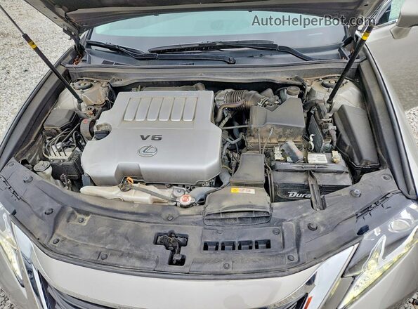 58ABK1GG3HU063310 2017 LEXUS ES Silver უკანა სალონის ხედი