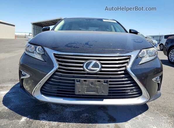 58ABK1GG4GU004636 2016 LEXUS ES Black Вид спереду