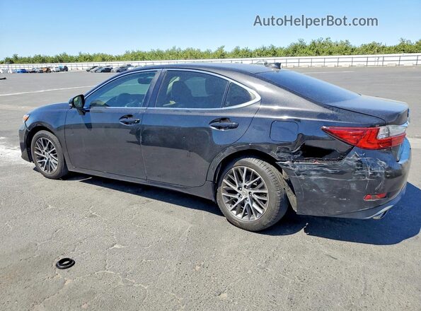 58ABK1GG4GU004636 2016 LEXUS ES Black Задня ліва чверть