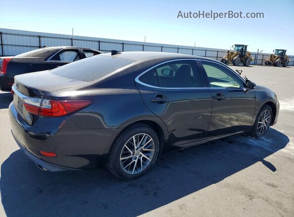 58ABK1GG4GU004636 2016 LEXUS ES Black Задня права чверть